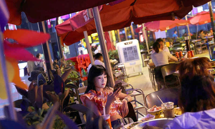 From hiking to hotpot, lonely consumers fuel a  $7.4 billion companionship economy in China